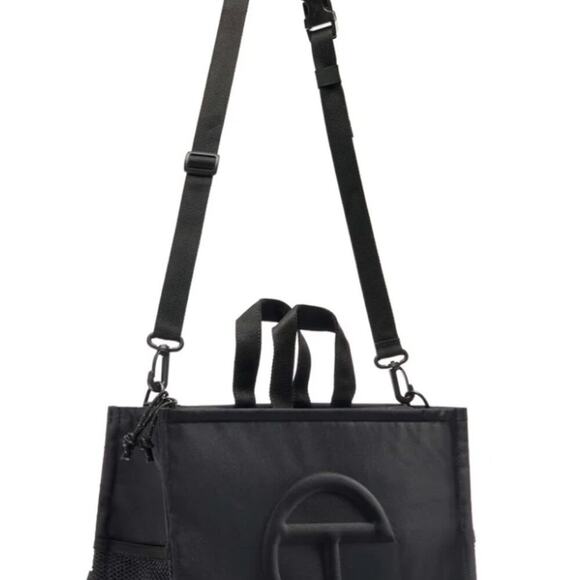 NWT Telfar Eastpak Medium Shopper-Dark Olive - Picture 3 of 6